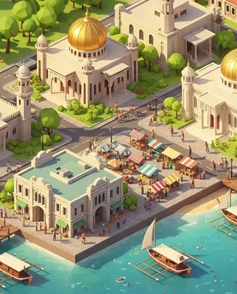 Illustration for 3 Days in Maldives — Culture & History