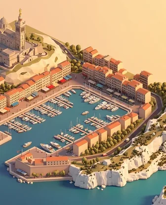 Illustration for 3 Days in Marseille — First-Timer Highlights