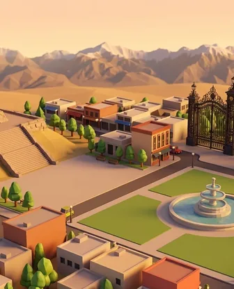 Illustration for 3 Days in Mendoza — Culture & History