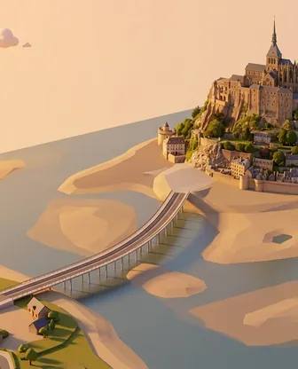 Illustration for 3 Days in Mont-Saint-Michel — First-Timer Highlights