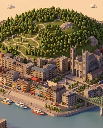 Illustration for 3 Days in Montreal — First-Timer Highlights