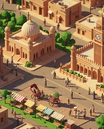 Illustration for 3 Days in Multan — First-Timer Highlights