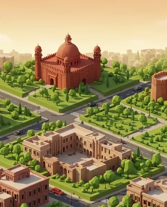 Illustration for 2 Days in Multan — Romance