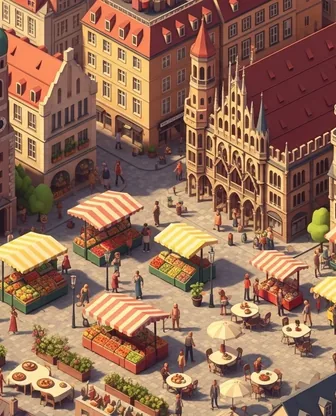 Illustration for 2 Days in Munich — Food & Wine