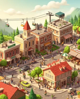 Illustration for 3 Days in Murree — Family with Kids