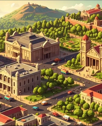 Illustration for 3 Days in Mysore — Culture & History