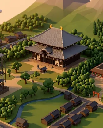 Illustration for 3 Days in Nara — Culture & History