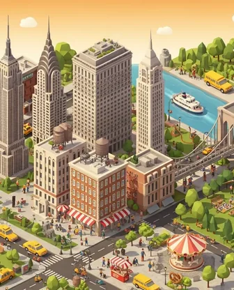 Illustration for 3 Days in New York City — Family with Kids
