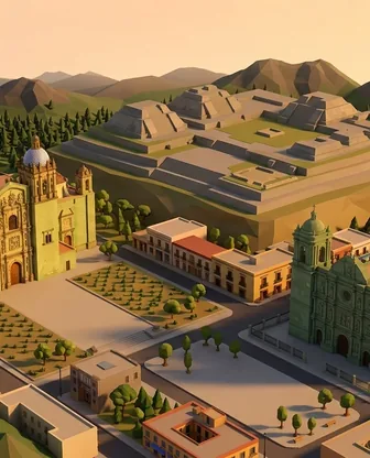 Illustration for 3 Days in Oaxaca — Culture & History
