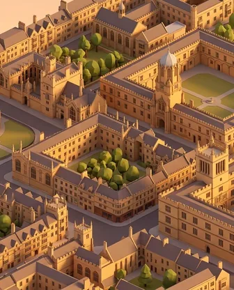 Illustration for 3 Days in Oxford — First-Timer Highlights