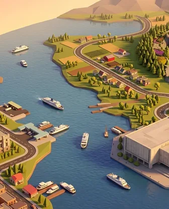 Illustration for Pacific Coast Culture: Vancouver to Victoria