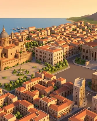 Illustration for 3 Days in Palermo — Culture & History