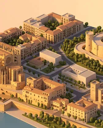 Illustration for 3 Days in Palma — Culture & History