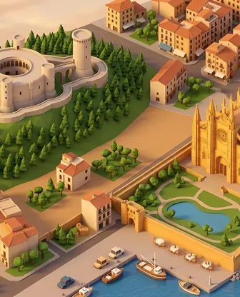 Illustration for 2 Days in Palma — Food & Wine