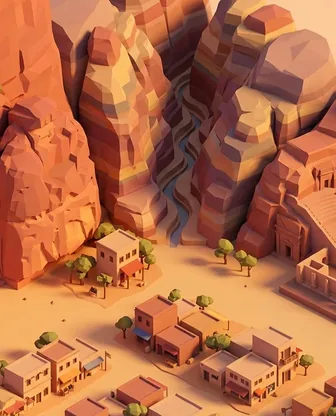 Illustration for 3 Days in Petra — Culture & History