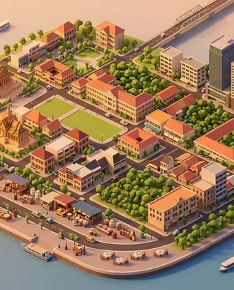 Illustration for 2 Days in Phnom Penh — Food & Wine