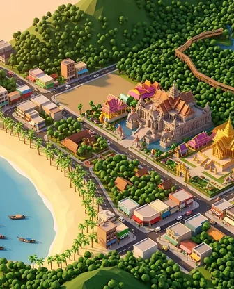 Illustration for 3 Days in Phuket — Family with Kids