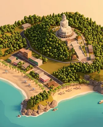 Illustration for 2 Days in Phuket — Romance