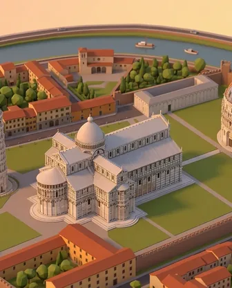 Illustration for 3 Days in Pisa — Culture & History