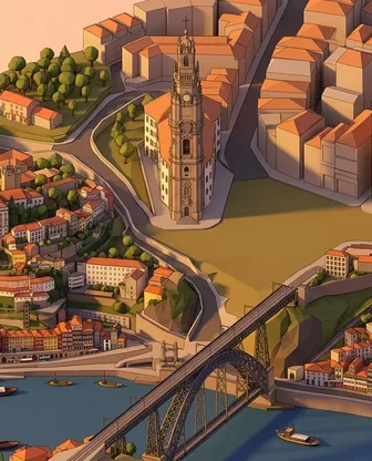 Illustration for 3 Days in Porto — Culture & History