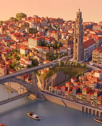 Illustration for 3 Days in Porto — First-Timer Highlights