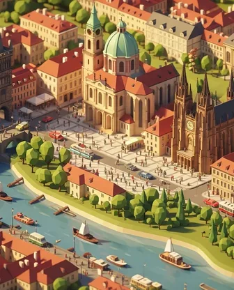 Illustration for 3 Days in Prague — First-Timer Highlights