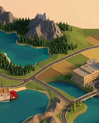 Illustration for Prairies and Art: Calgary to Winnipeg