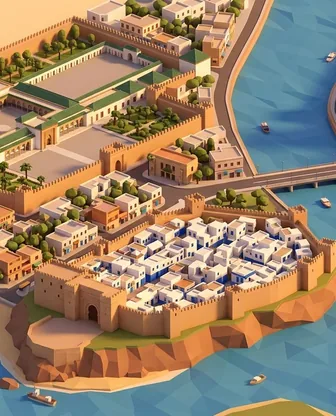 Illustration for 3 Days in Rabat — Culture & History