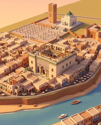 Illustration for 2 Days in Rabat — Food & Wine