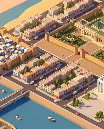 Illustration for 3 Days in Rabat — First-Timer Highlights