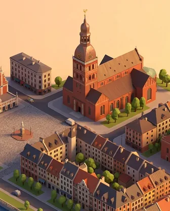 Illustration for 3 Days in Riga — Culture & History