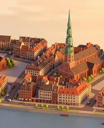 Illustration for 3 Days in Riga — First-Timer Highlights