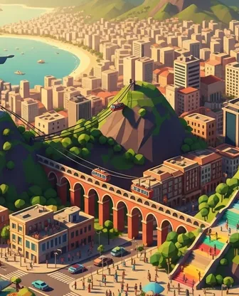 Illustration for 3 Days in Rio de Janeiro — First-Timer Highlights