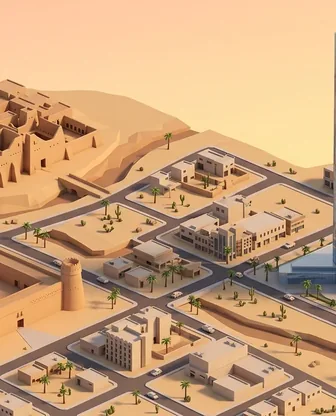 Illustration for 3 Days in Riyadh — First-Timer Highlights