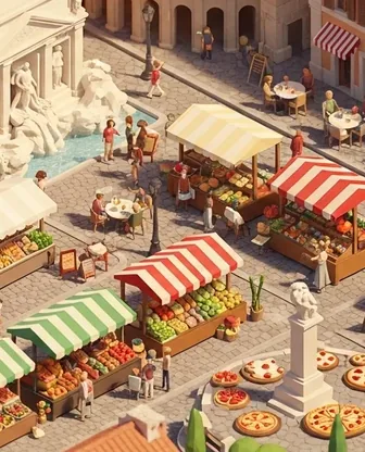 Illustration for 2 Days in Rome — Food & Wine
