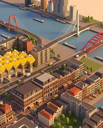 Illustration for 2 Days in Rotterdam — Food & Wine