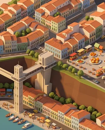 Illustration for 2 Days in Salvador — Food & Wine
