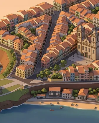 Illustration for 3 Days in Salvador — First-Timer Highlights