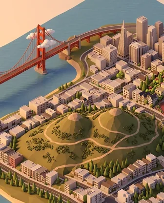 Illustration for 3 Days in San Francisco — First-Timer Highlights