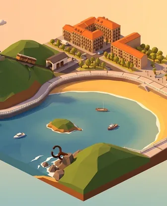 Illustration for 3 Days in San Sebastian — Culture & History