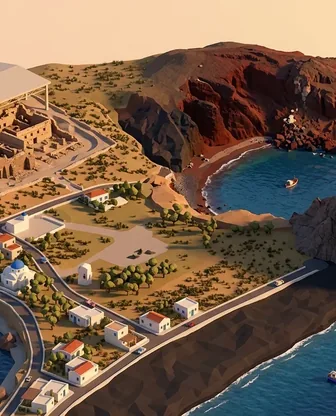 Illustration for 3 Days in Santorini — First-Timer Highlights