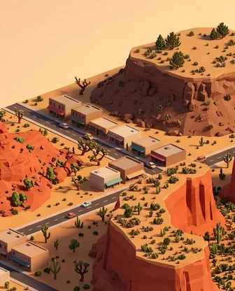 Illustration for 3 Days in Sedona — Culture & History