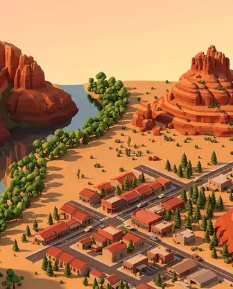 Illustration for 3 Days in Sedona — Family with Kids