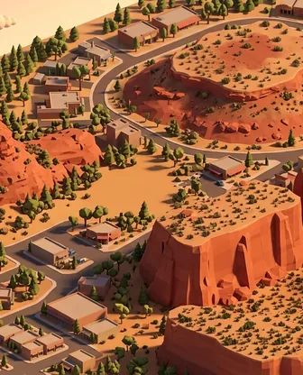 Illustration for 2 Days in Sedona — Romance