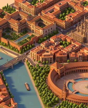 Illustration for 3 Days in Seville — First-Timer Highlights