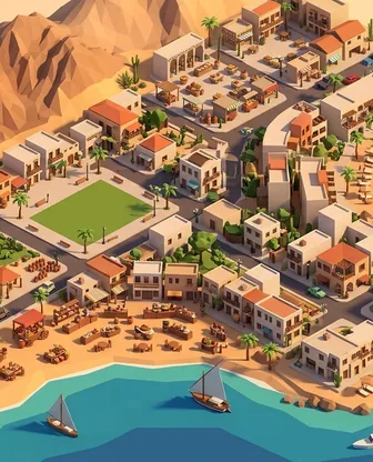 Illustration for 2 Days in Sharm El Sheikh — Food & Wine