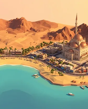 Illustration for 3 Days in Sharm El Sheikh — First-Timer Highlights