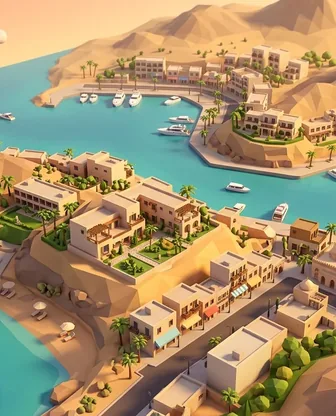 Illustration for 2 Days in Sharm El Sheikh — Romance