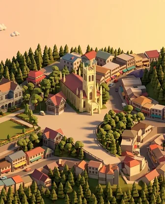 Illustration for 3 Days in Shimla — Culture & History