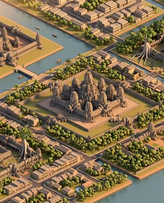 Illustration for 3 Days in Siem Reap — First-Timer Highlights